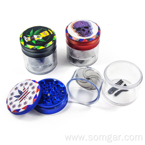 GA516301 aluminum alloy herb Grinder weed accessories